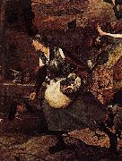 Pieter Bruegel the Elder Dulle Griet painting